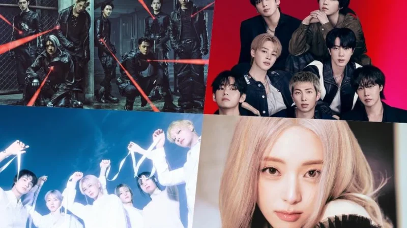 ENHYPEN conquista primeiro lugar na billboard com “the sin: vanish” e BTS brilha em nova posição