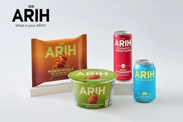 BTS lança nova marca ARIH com produtos inovadores e saudáveis