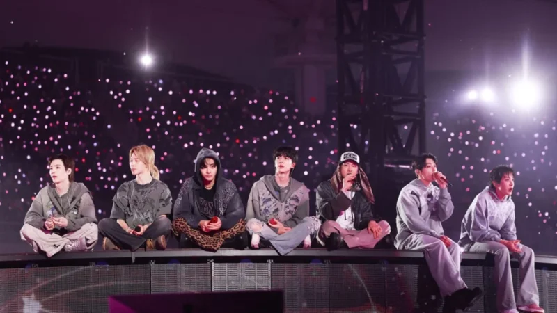 BTS encerra turnê mundial com show emocionante em Goyang e promete novidades