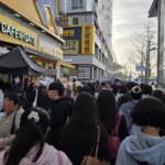 BTS atrai 130 mil fãs para Goyang e agita economia local