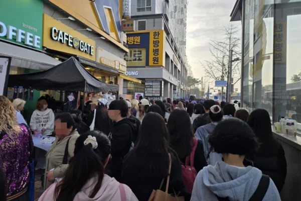 BTS atrai 130 mil fãs para Goyang e agita economia local