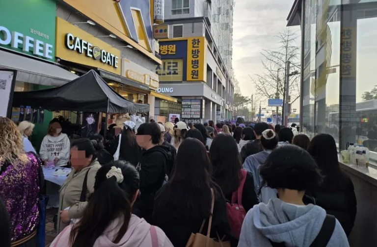 BTS atrai 130 mil fãs para Goyang e agita economia local