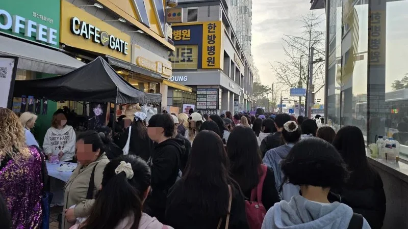 BTS atrai 130 mil fãs para Goyang e agita economia local