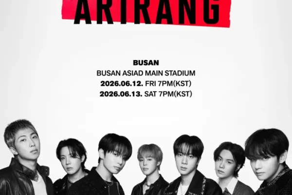 BTS confirma festival especial em Busan para comemorar 13 anos de carreira