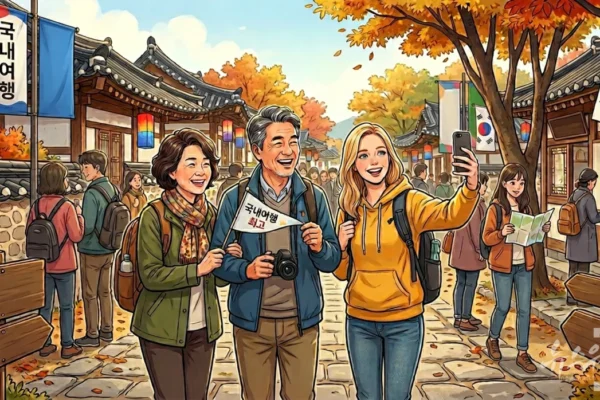 Crescimento do turismo interno na Coreia do Sul impulsionado pelos concertos do BTS