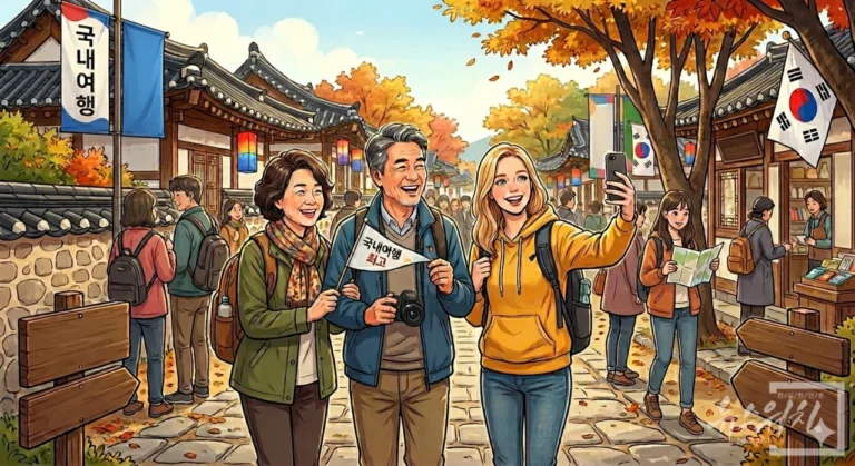 Crescimento do turismo interno na Coreia do Sul impulsionado pelos concertos do BTS