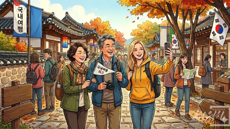 Crescimento do turismo interno na Coreia do Sul impulsionado pelos concertos do BTS