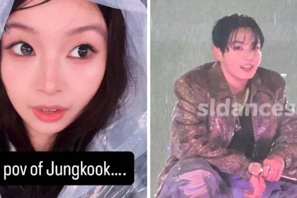 Jungkook do BTS é acusado de 'infidelidade' após interação com fã no show