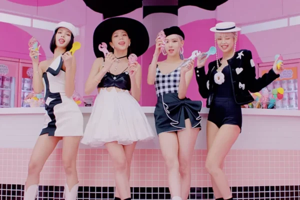 BLACKPINK alcança 1 bilhão de visualizações com 'ice cream' em colaboração com Selena Gomez