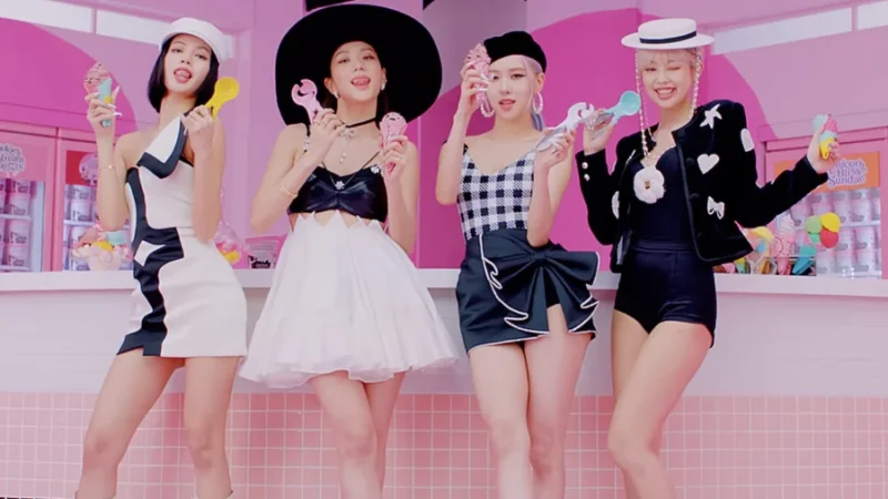 BLACKPINK alcança 1 bilhão de visualizações com ‘ice cream’ em colaboração com Selena Gomez