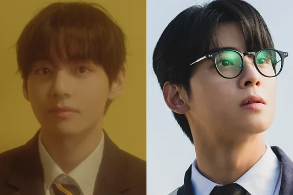 V da BTS brilha em campanha de café enquanto Eunwoo do ASTRO encerra polêmica fiscal