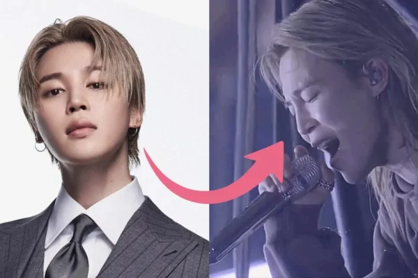 Jimin do BTS brilha ao vivo na Tokyo Dome e desmente polêmicas de dublagem