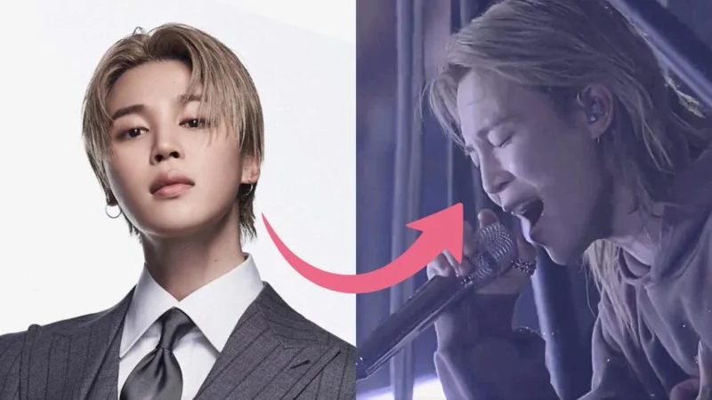 Jimin do BTS brilha ao vivo na Tokyo Dome e desmente polêmicas de dublagem