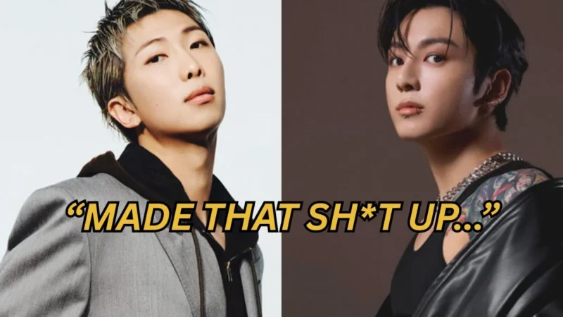 RM defende Jungkook, mas gera polêmica sobre seu sucesso solo
