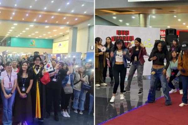 BTS inspira jovens bolivianos em evento cultural de celebração