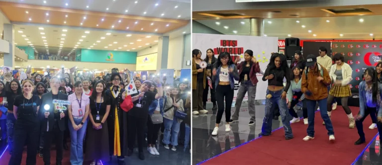 BTS inspira jovens bolivianos em evento cultural de celebração