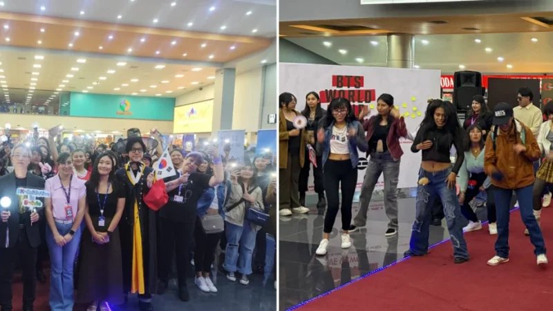 BTS inspira jovens bolivianos em evento cultural de celebração