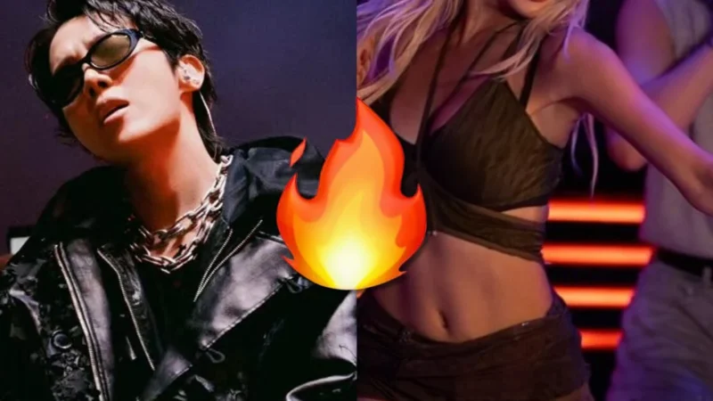 J-Hope do BTS e Dayoung do WJSN arrasam em dança surpreendente