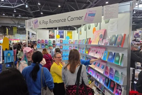 A influência do K-pop na Europa: romance inspirado em RM do BTS