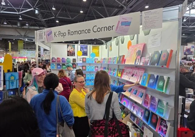 A influência do K-pop na Europa: romance inspirado em RM do BTS