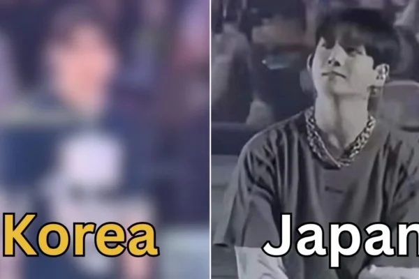 Reações de Jungkook em shows na coreia e Japão geram polêmica entre fãs