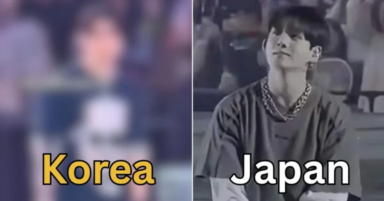 Reações de Jungkook em shows na coreia e Japão geram polêmica entre fãs