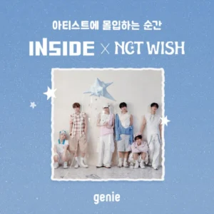 NCT WISH lança o álbum ‘Ode to Love’ e promove a campanha ‘INSIDE’ com fãs