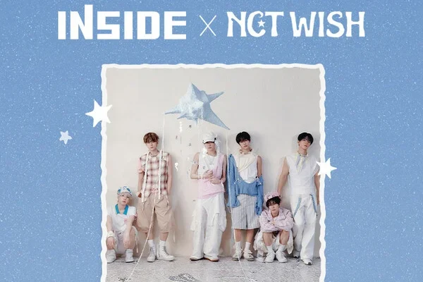NCT WISH lança o álbum 'Ode to Love' e promove a campanha 'INSIDE' com fãs