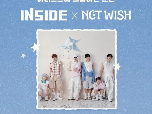 NCT WISH lança o álbum ‘Ode to Love’ e promove a campanha ‘INSIDE’ com fãs