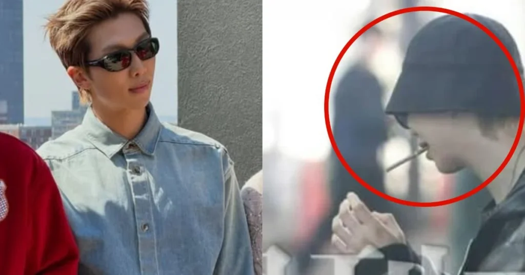RM do BTS é criticado por fumar e jogar lixo em público no Japão