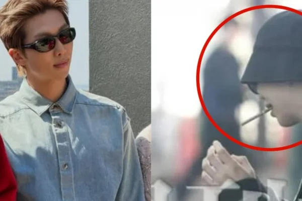 RM do BTS é criticado por fumar e jogar lixo em público no Japão