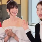 Jang Wonyoung no centro da polêmica racial de ‘O Diabo Veste Prada 2