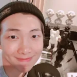 RM do BTS se envolve em polêmica por fumar em área proibida em Tóquio