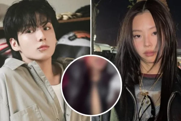Reações diferentes a gesto de Jennie e Jungkook geram debate acalorado entre fãs