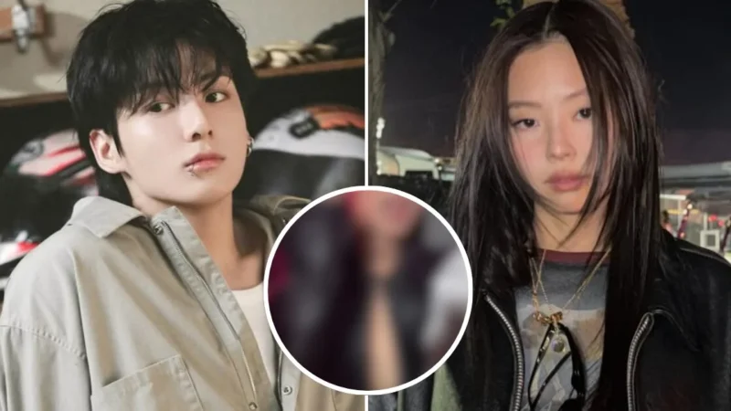Reações diferentes a gesto de Jennie e Jungkook geram debate acalorado entre fãs