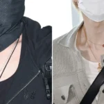 Jungkook e Jimin do BTS usam colares iguais e geram rumores de namoro