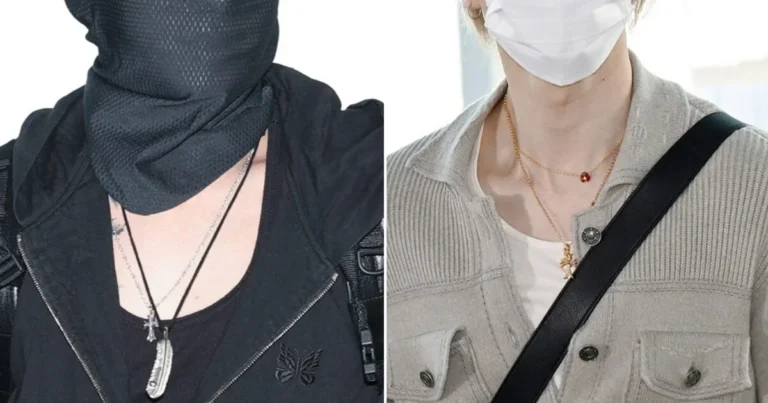 Jungkook e Jimin do BTS usam colares iguais e geram rumores de namoro