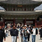 BTS faz turismo em seul crescer 35,6% após show no Gwanghwamun