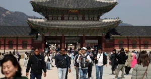 BTS faz turismo em seul crescer 35,6% após show no Gwanghwamun