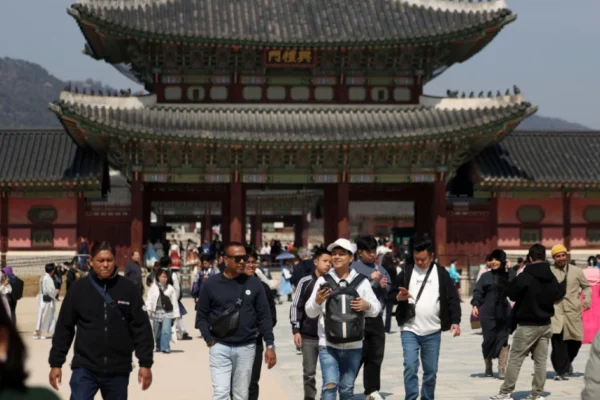 BTS faz turismo em seul crescer 35,6% após show no Gwanghwamun