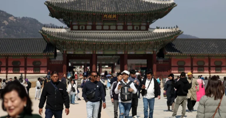 BTS faz turismo em seul crescer 35,6% após show no Gwanghwamun