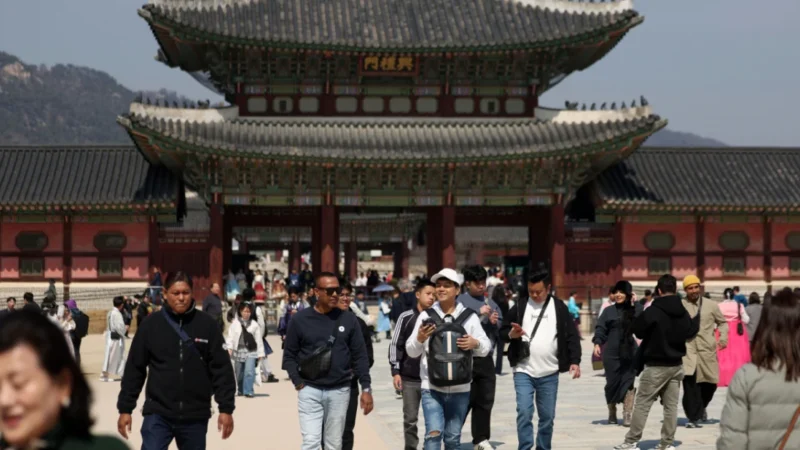 BTS faz turismo em seul crescer 35,6% após show no Gwanghwamun