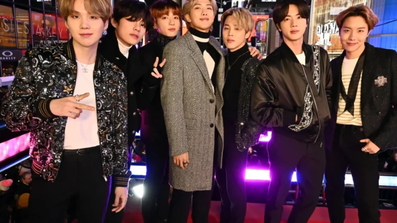 BTS inicia turnê nos EUA após 4 anos e promete grande impacto econômico