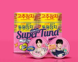 Jin do BTS é o novo modelo global da Dongwon F&B para fortalecer marca