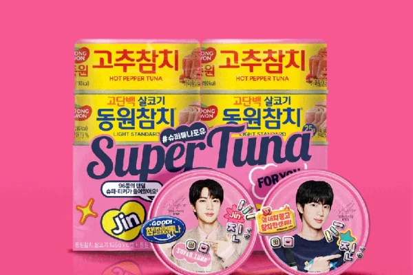 Jin do BTS é o novo modelo global da Dongwon F&B para fortalecer marca
