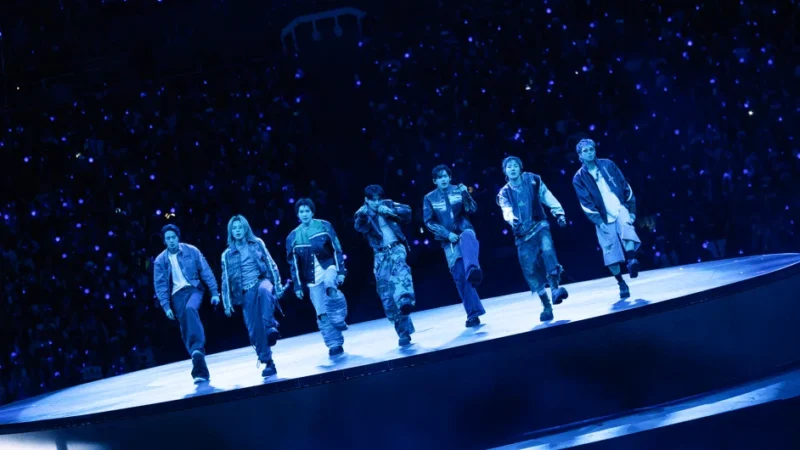 BTS faz show memorável em Tampa e encanta fãs com hits antigos e novidades da turnê ARIRANG