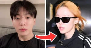 Look da Winter do aespa no aeroporto reacende rumores de namoro com Jungkook do BTS