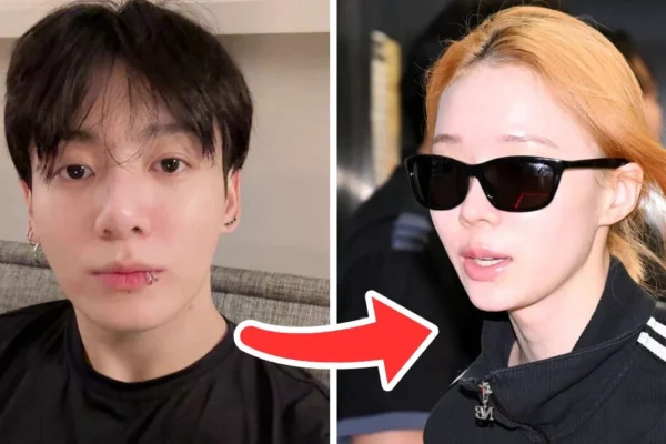 Look da Winter do aespa no aeroporto reacende rumores de namoro com Jungkook do BTS