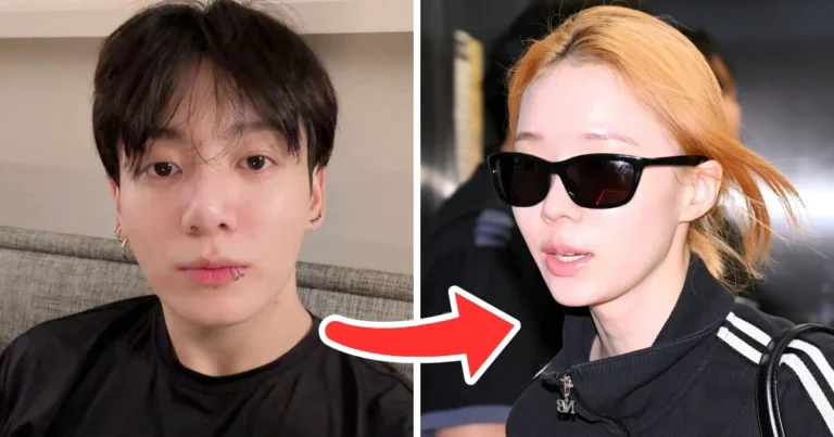 Look da Winter do aespa no aeroporto reacende rumores de namoro com Jungkook do BTS