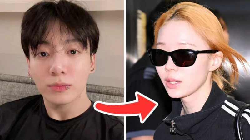 Look da Winter do aespa no aeroporto reacende rumores de namoro com Jungkook do BTS